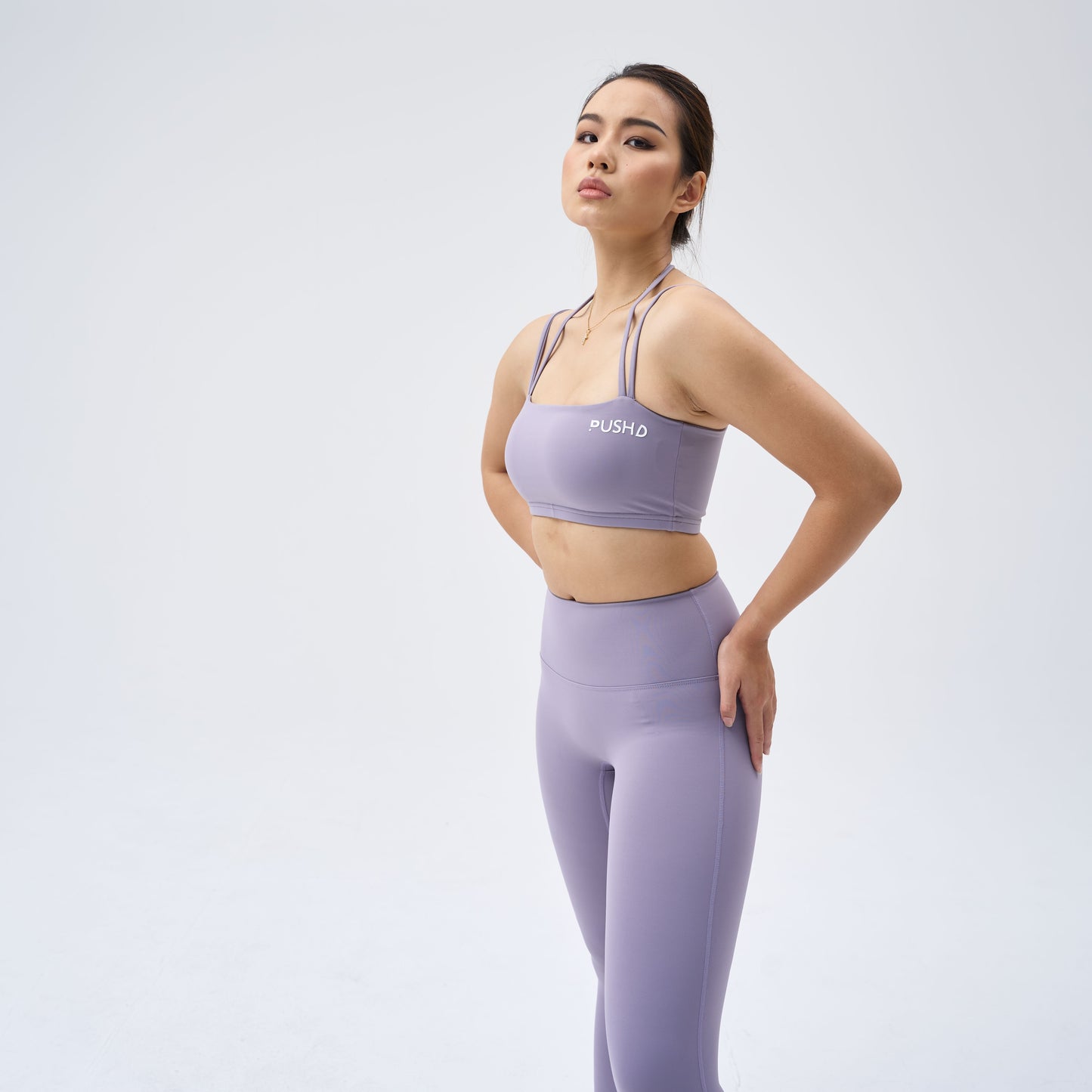 FitGlam Dusty Lilac Sports Bra