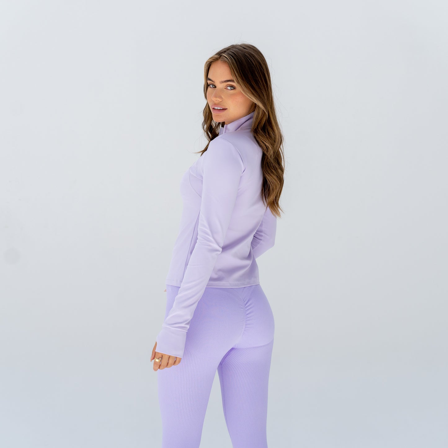 Sculpt lavender Jacket