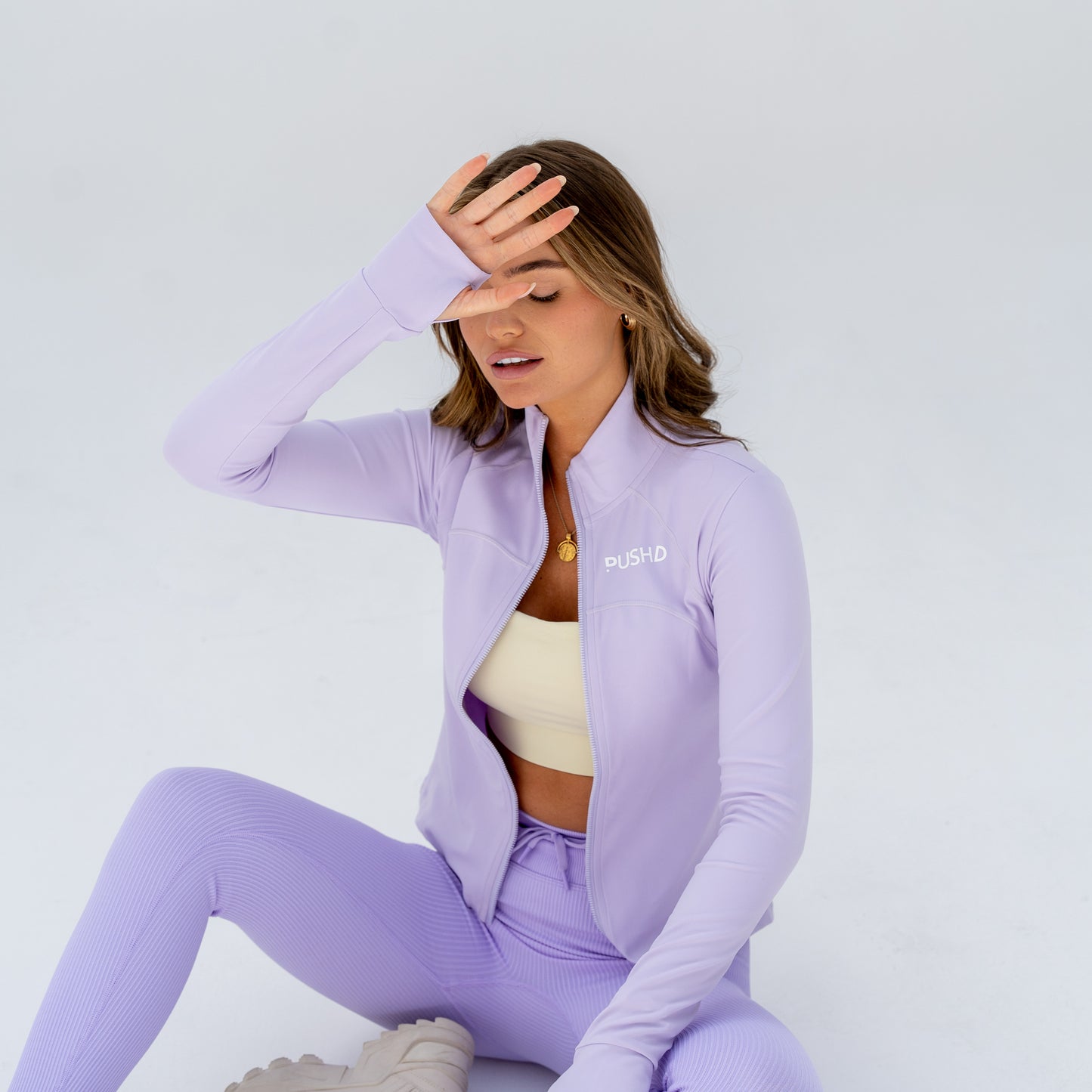Sculpt lavender Jacket