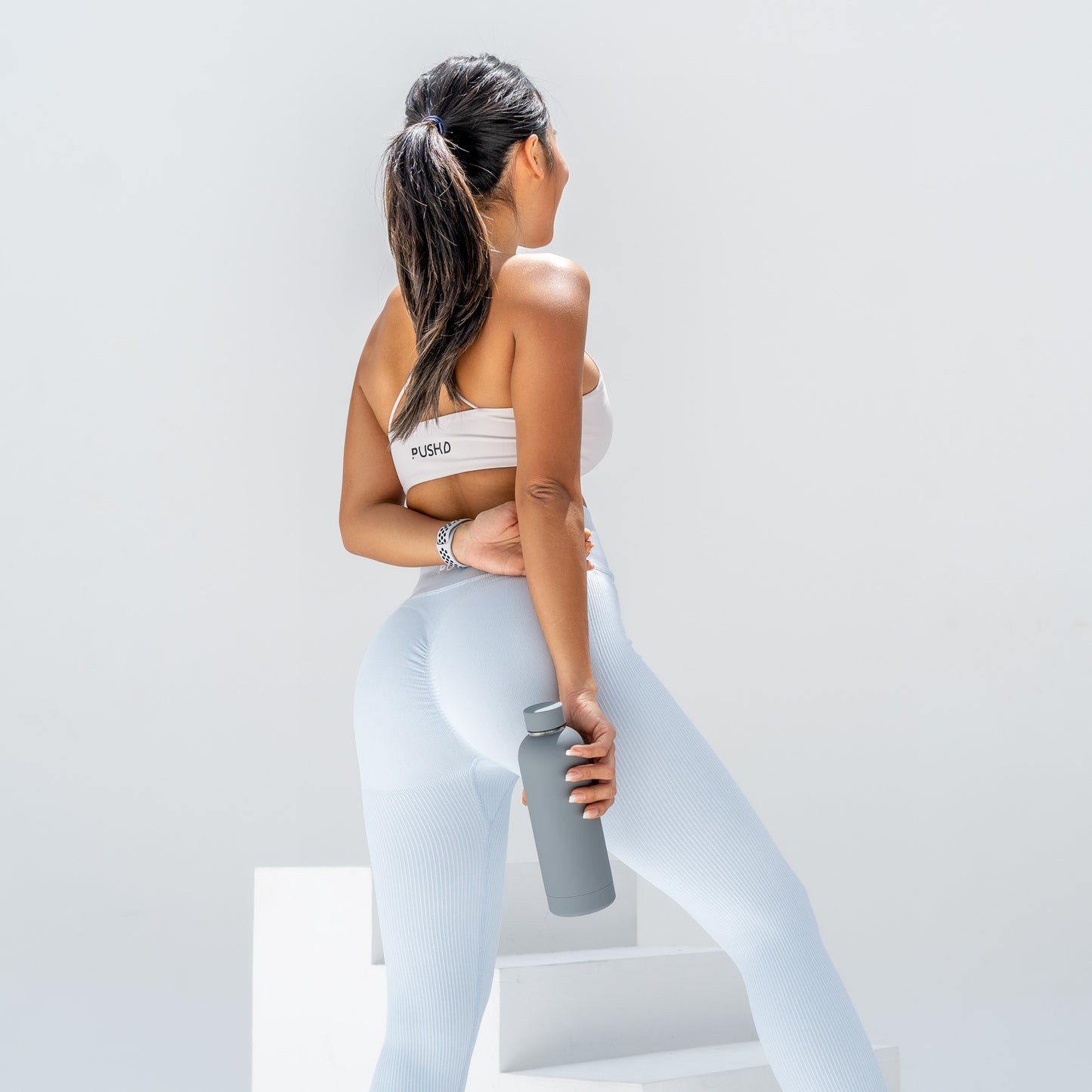 Sculpt Baby Blue Leggings
