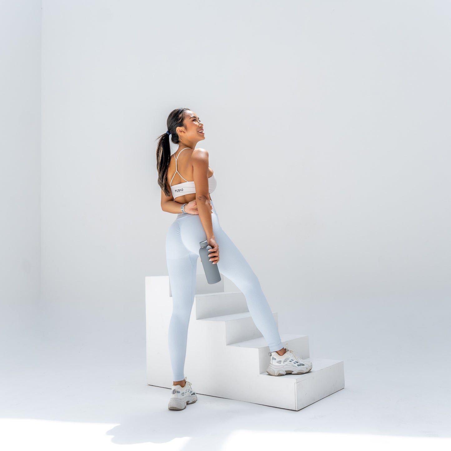 Sculpt Baby Blue Leggings
