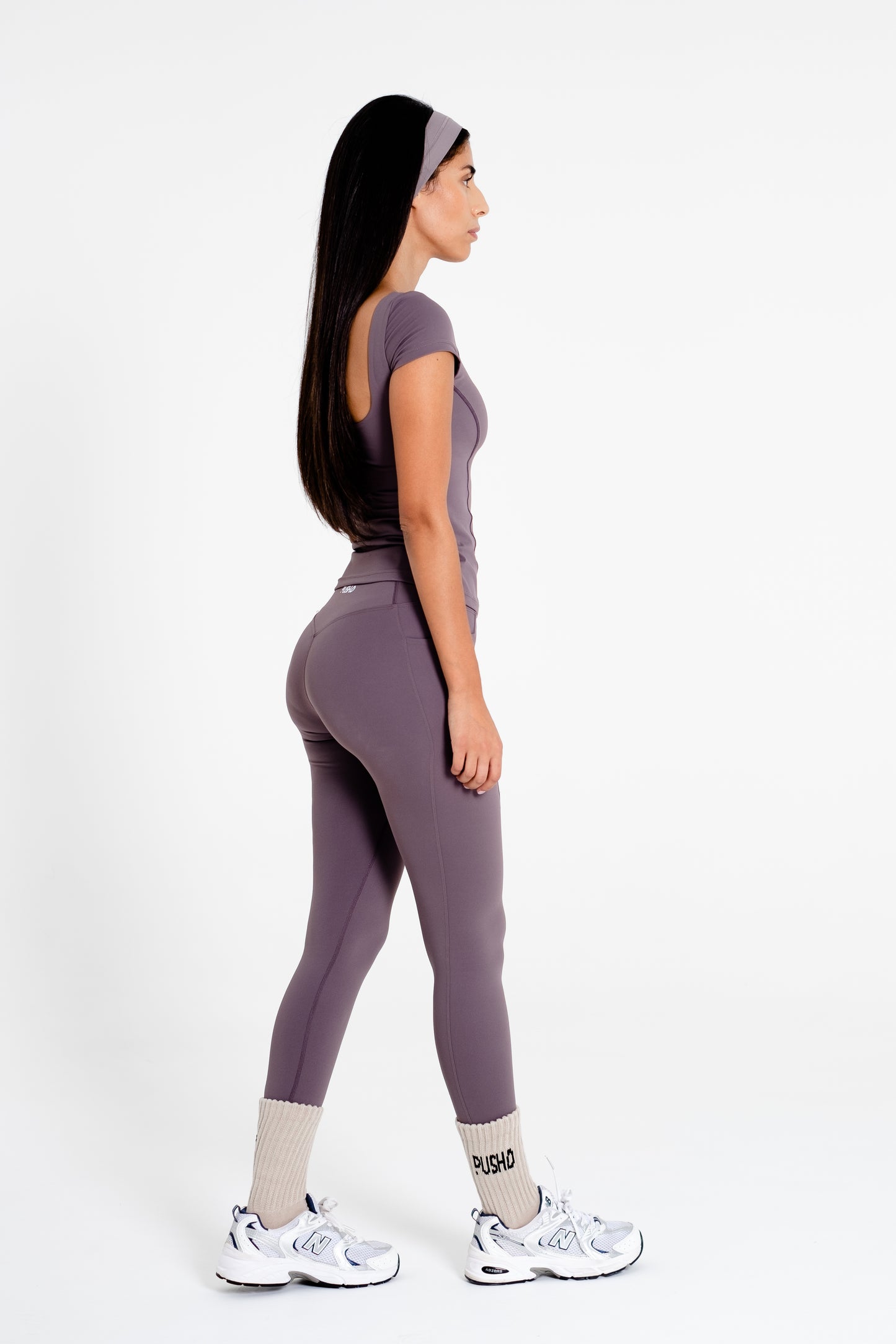 Dusty Violet Limitless Leggings