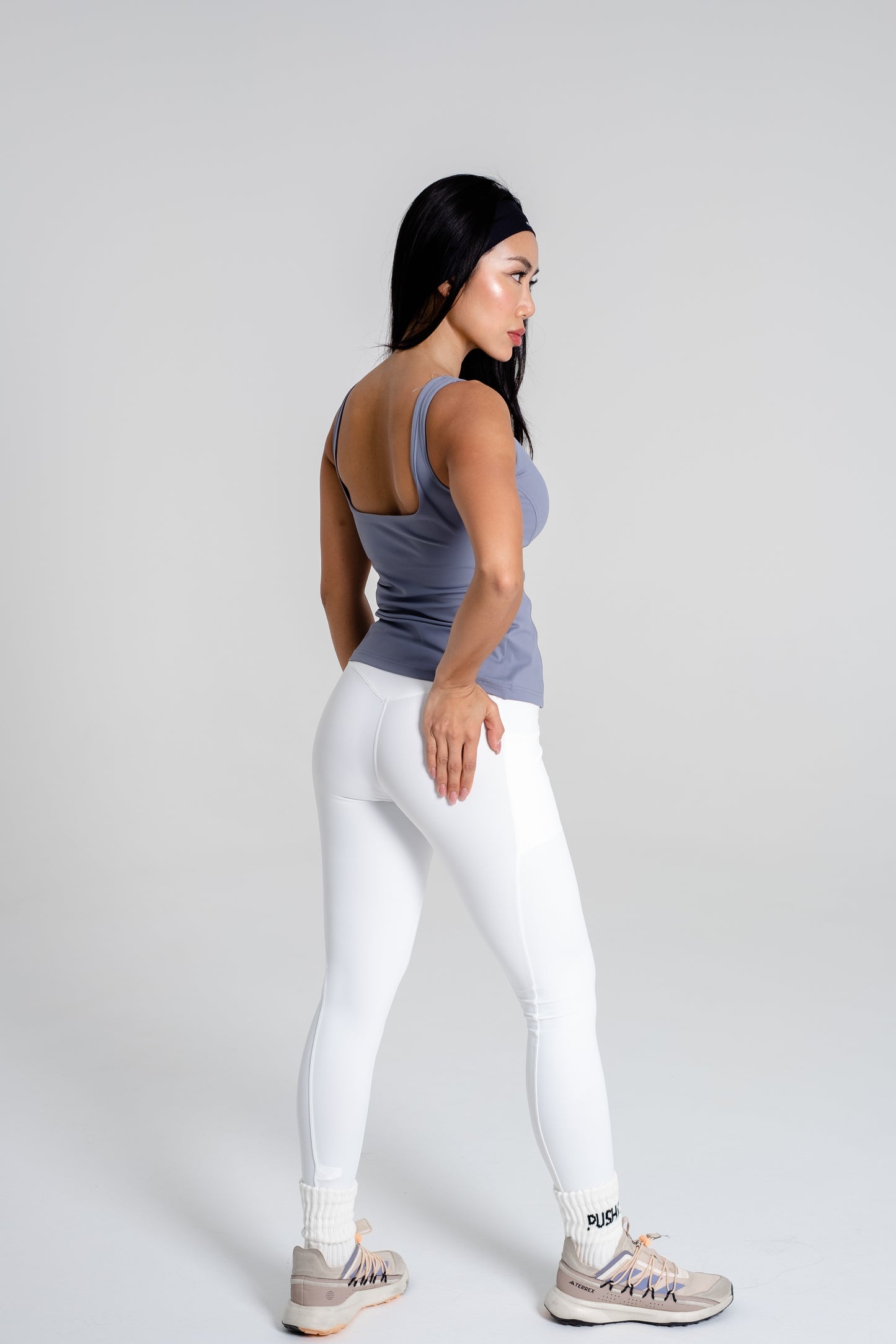 Cream Limitless Leggings